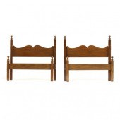 KITTINGER, PAIR OF WILLIAMSBUR