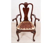 KITTINGER QUEEN ANNE ARMCHAIR<