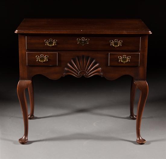 Kittinger Queen Anne style mahogany