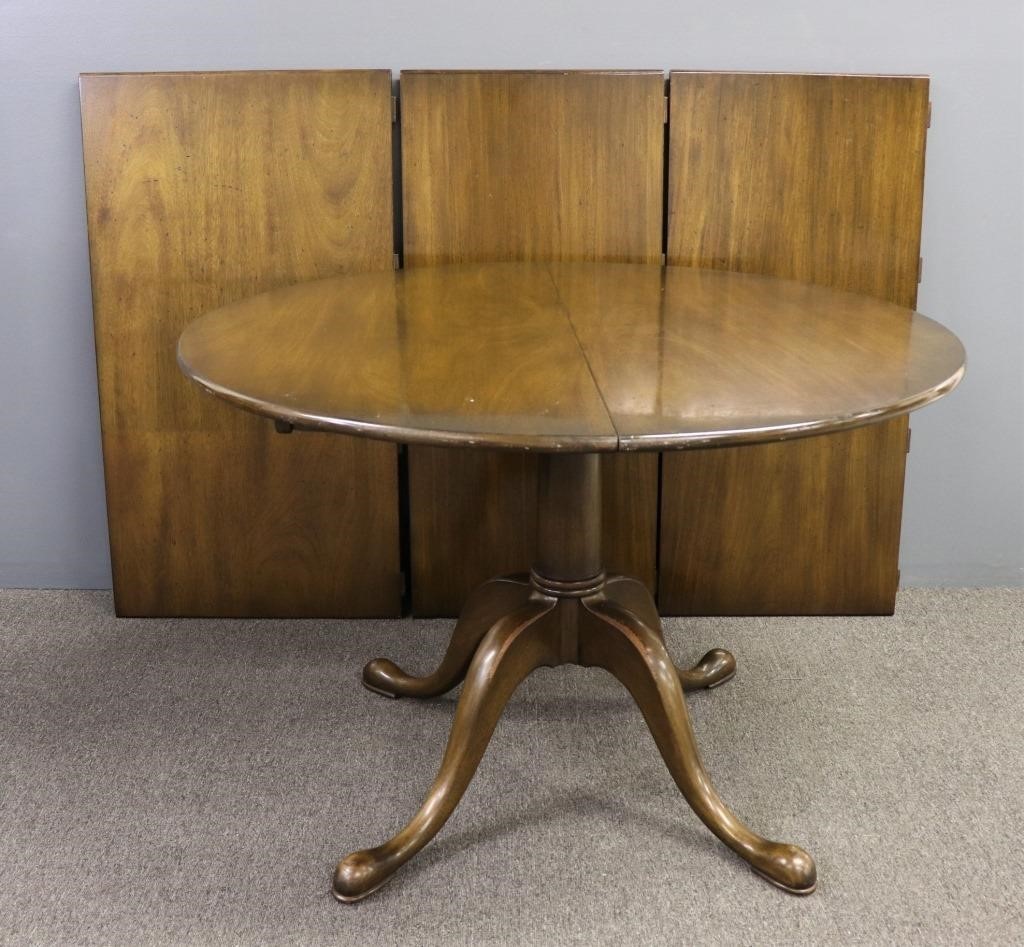 Kittinger Queen Anne style mahogany