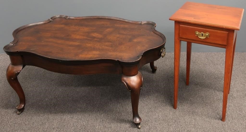 Kittinger Queen Anne style mahogany