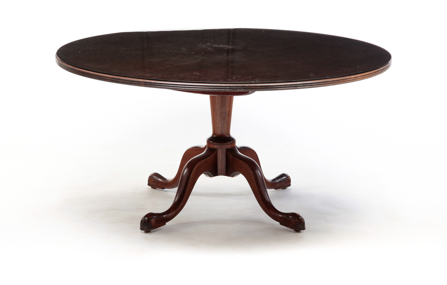 KITTINGER QUEEN ANNE STYLE ROUND