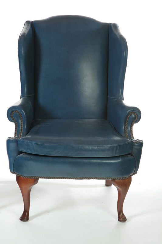 KITTINGER QUEEN ANNE-STYLE WING