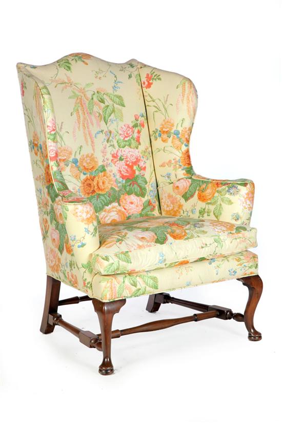 KITTINGER QUEEN ANNE-STYLE WING