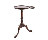 KITTINGER QUEEN ANNE WINE TABL