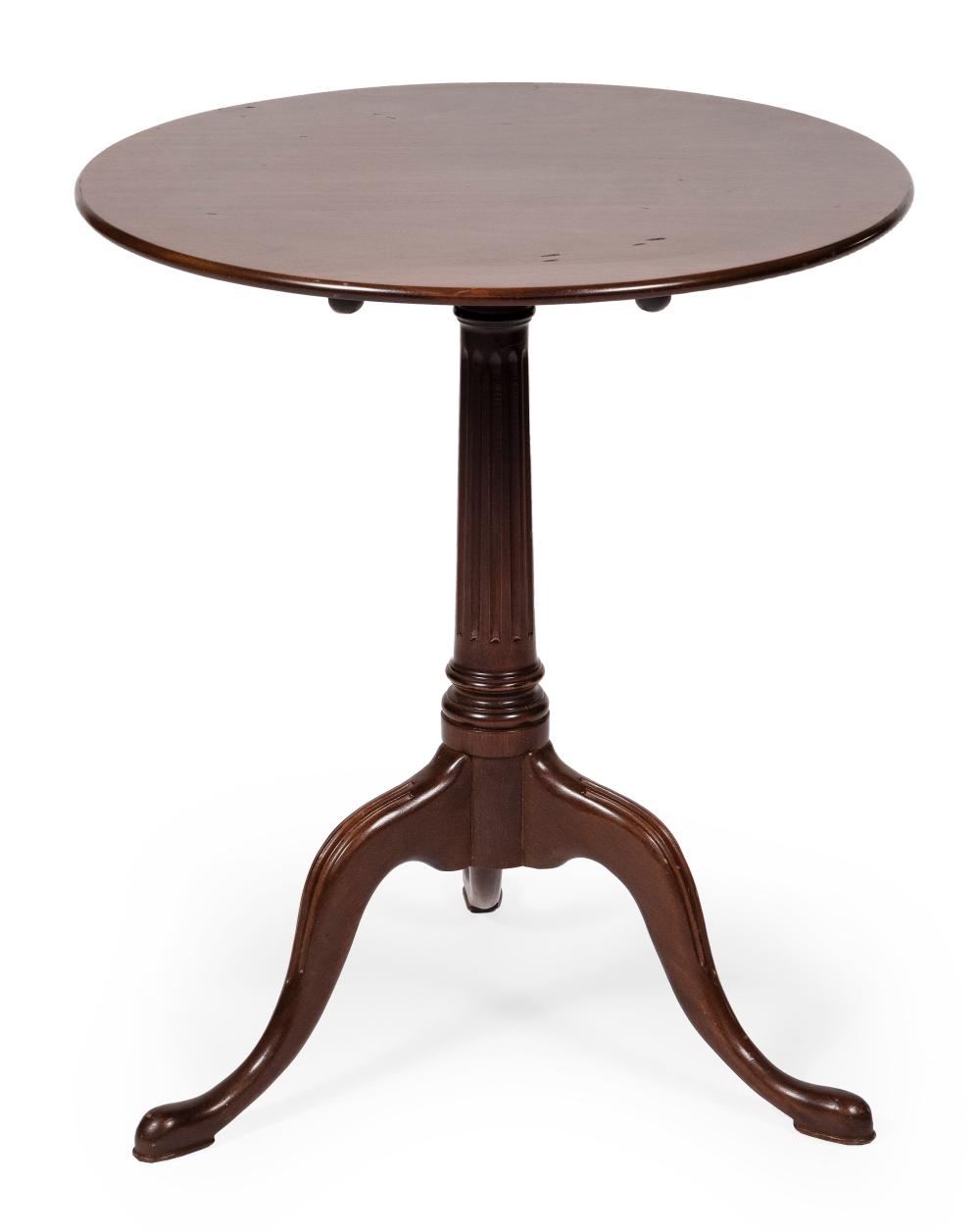 KITTINGER TILT-TOP TEA TABLE