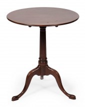 KITTINGER TILT-TOP TEA TABLE M