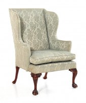 Kittinger wingchair for Coloni