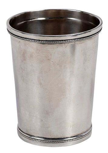 KITTS COIN SILVER JULEP