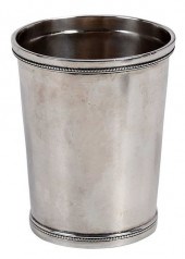KITTS COIN SILVER JULEP MUGLou