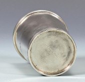 KITTS KY COIN SILVER JULEP CUP