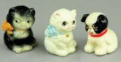KITTY AND FIDO PAPERWEIGHTS Hu