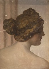 KITTY DEVILLIER PORTRAIT PAINT