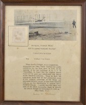 Kitty Hawk ''Wright Flyer'' fa