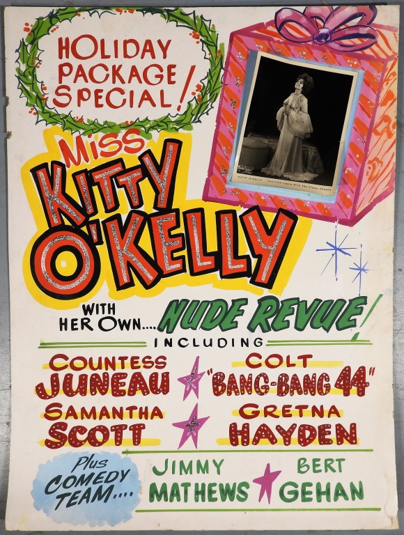 KITTY O'KELLY EROTIC STRIPPER