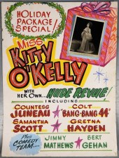 KITTY O'KELLY EROTIC STRIPPER