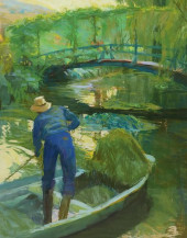 KITTY WALLIS (B.1938) PASTEL P