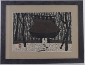 KIYOSHI SAITO (1907 - 1997) WO