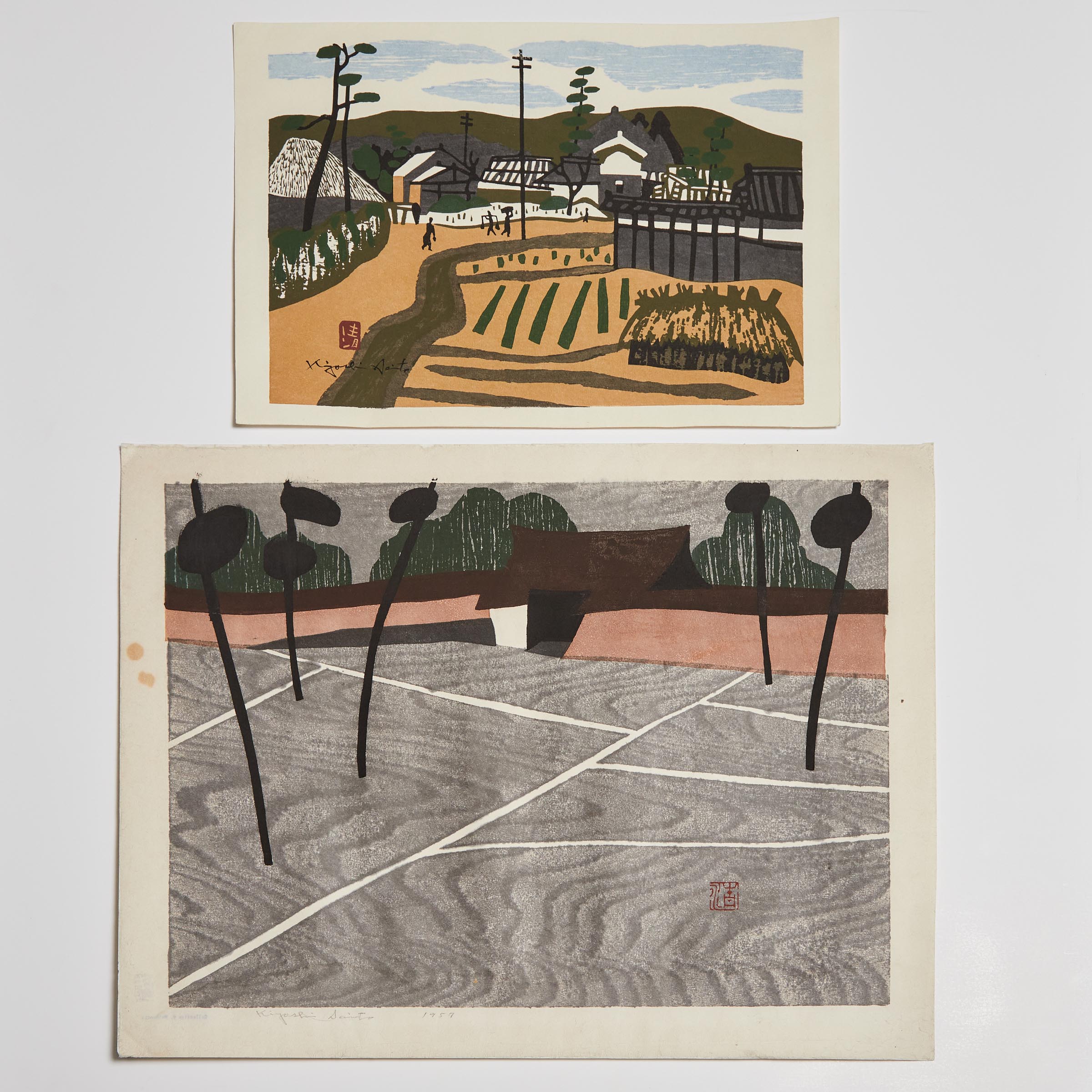 Kiyoshi Saito (1907-1997),