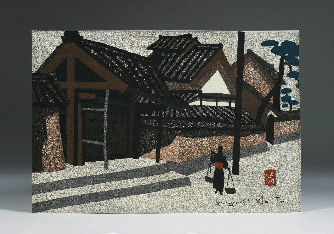 KIYOSHI SAITO (1907-1997)