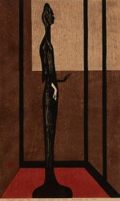 KIYOSHI SAITO (1907-1997), "ST