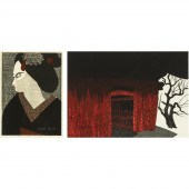 Kiyoshi Saito (1907-1997), Two