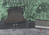 KIYOSHI SAITO (1907-1997) WOOD