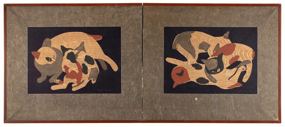 KIYOSHI SAITO (JAPAN, 1907-1997),