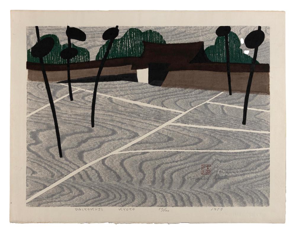 KIYOSHI SAITO (JAPAN, 1907-1997),