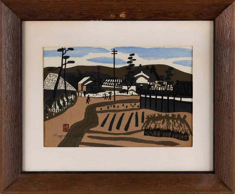 KIYOSHI SAITO (JAPAN, 1907-1997),