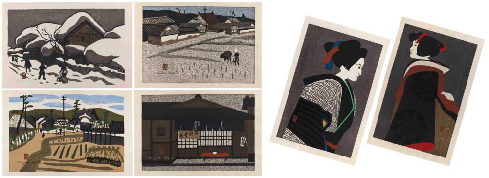 KIYOSHI SAITO (JAPAN, 1907-1997),