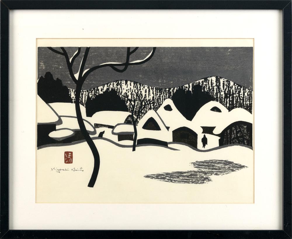 KIYOSHI SAITO (JAPAN, 1907-1997),