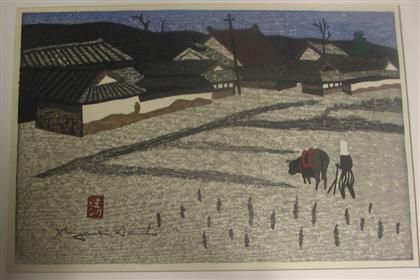 KIYOSHI SAITO  (japanese 1907-1992)
