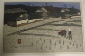 KIYOSHI SAITO  (japanese 1907-