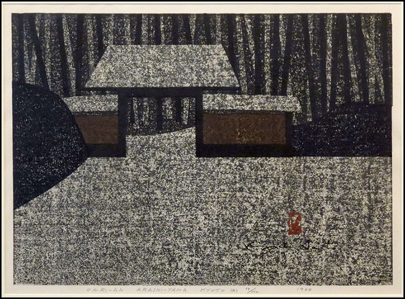 KIYOSHI SAITO (JAPANESE 1907-1997).