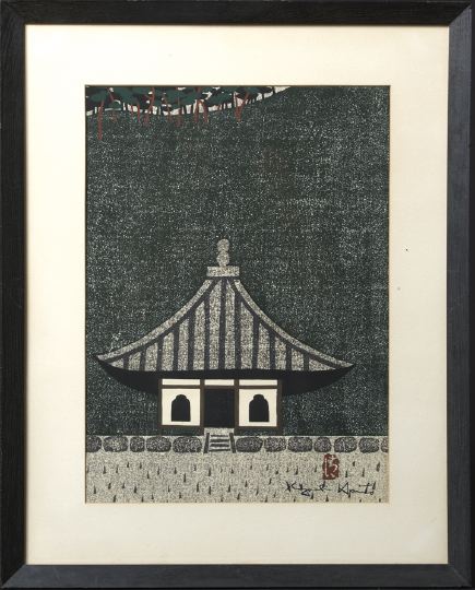 Kiyoshi Saito (Japanese, 1907-1997)
