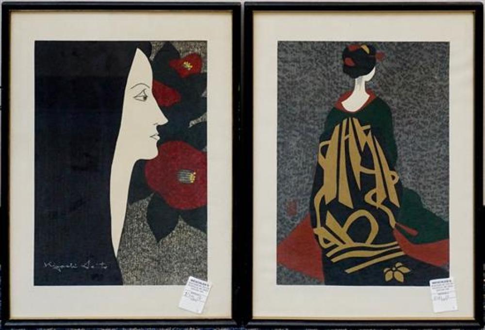 KIYOSHI SAITO (JAPANESE 1907-1997),