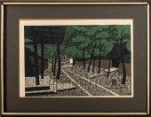 KIYOSHI SAITO LANDSCAPE WOODBL