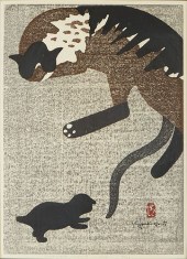 KIYOSHI SAITO "MOTHER LOVE" CA