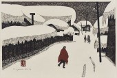 KIYOSHI SAITO "SNOW COUNTRY" J