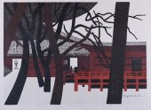 KIYOSHI SAITO "WINTER IN NIKKO