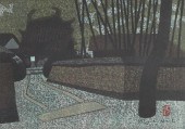 KIYOSHI SAITO, WOODBLOCK PRINT