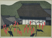 KIYOSHI SAITO WOODBLOCK PRINT,