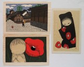 KIYOSHI SAITO WOODBLOCKKiyoshi