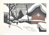 KIYOSHI SATO" WINTER IN AIZU"