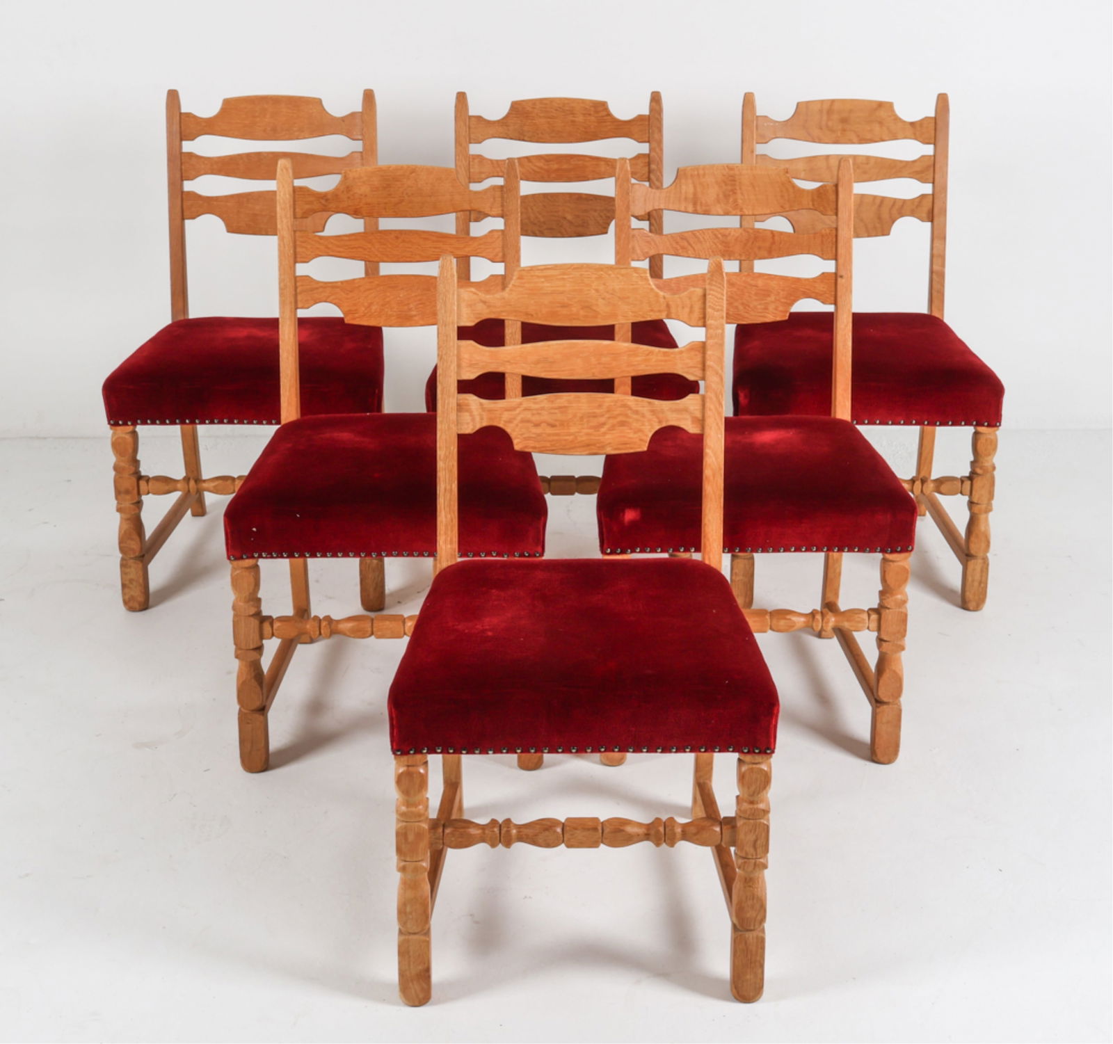 KJAERNULF STYLE DANISH OAK
