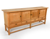 KJAERNULF STYLE DANISH OAK SID