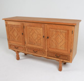 KJAERNULF STYLE DANISH OAK SID