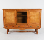 KJAERNULF STYLE DANISH OAK SID