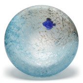 KJELL ENGMAN, ART GLASS BOWL<b